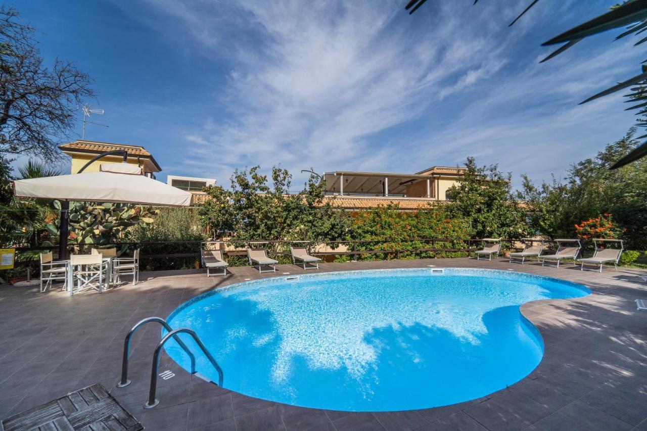 Hotel Cannamele Resort Parghelia Exteriör bild