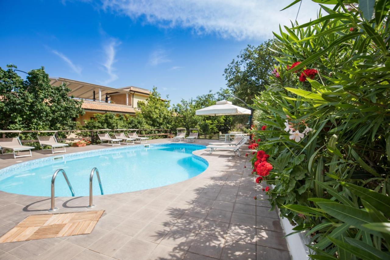 Hotel Cannamele Resort Parghelia Exteriör bild