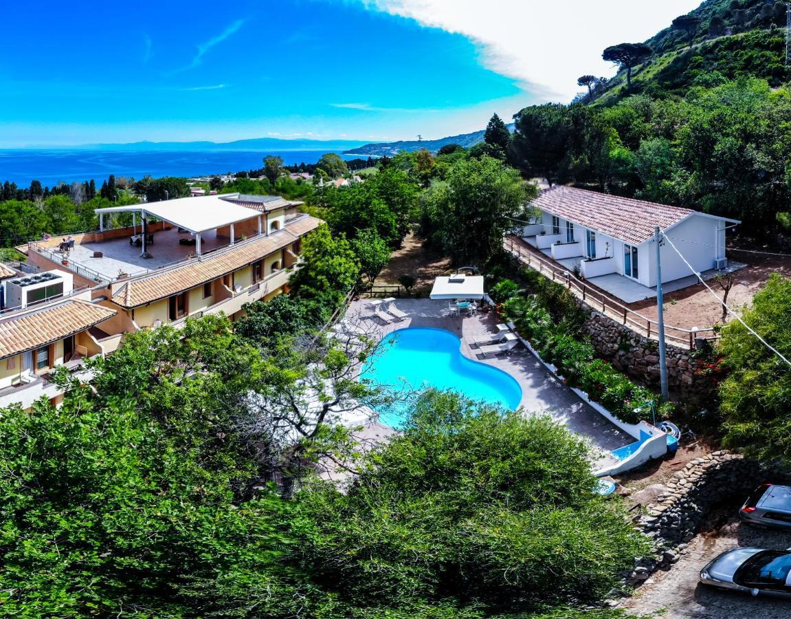 Hotel Cannamele Resort Parghelia Exteriör bild